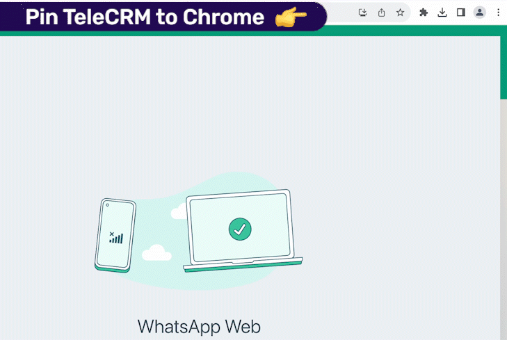 Pin to chrome