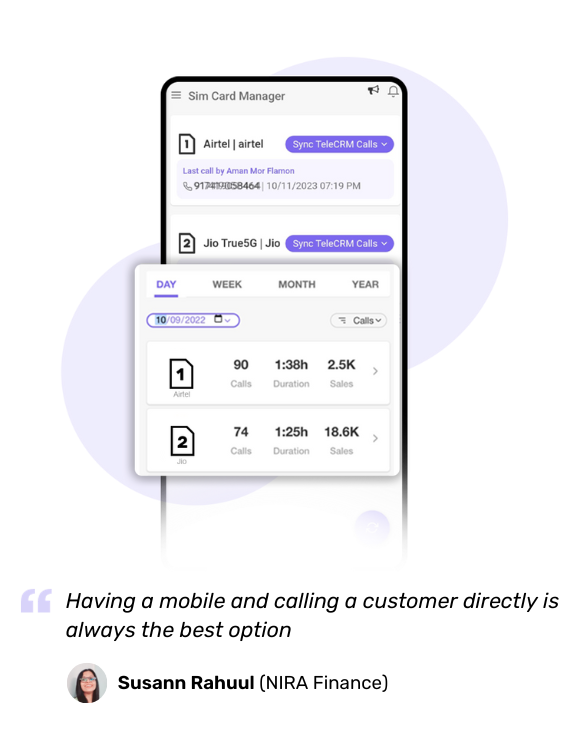Get better connectivity with SIM-based dialer