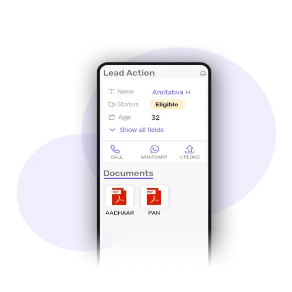 Collect verification, KYC documents in one place - telecrm