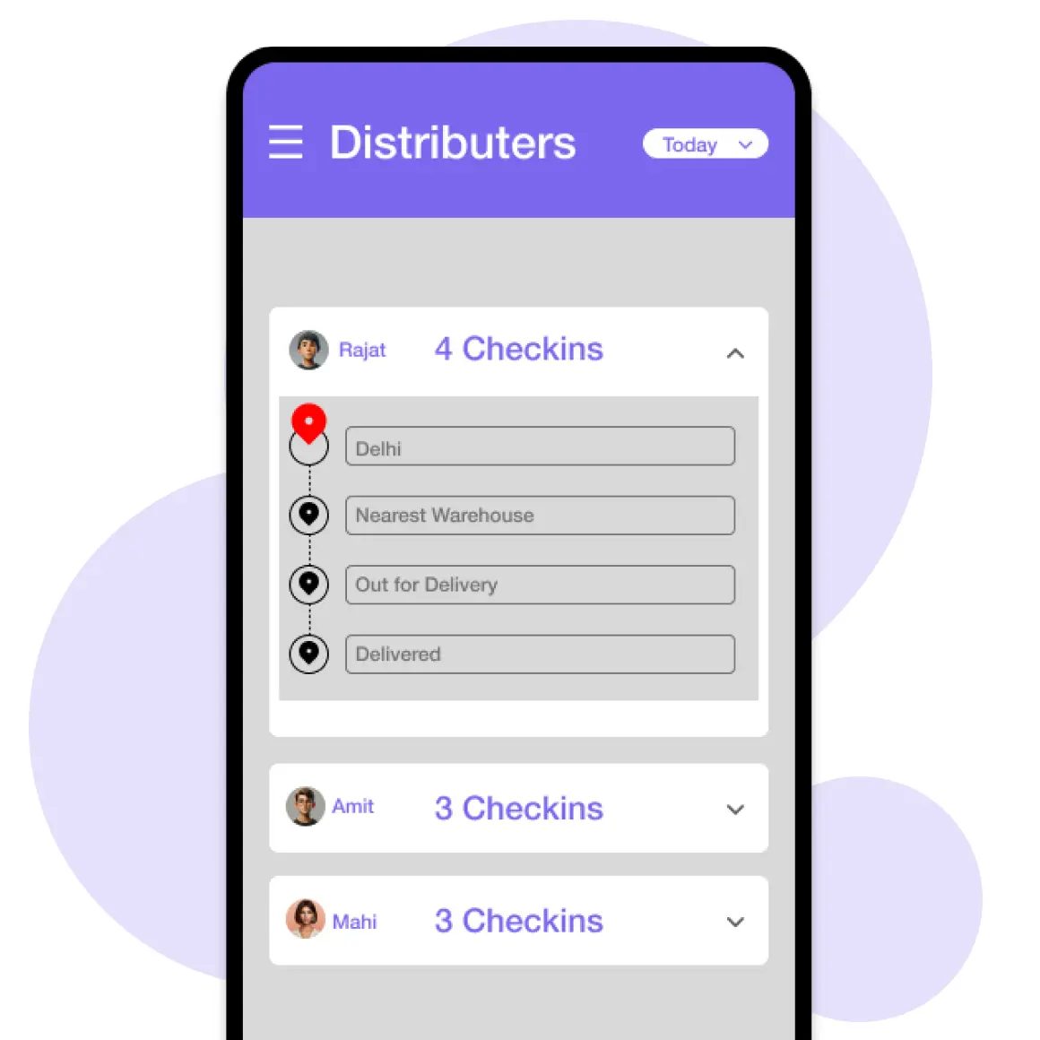 Mobile App with Full CRM Functionality