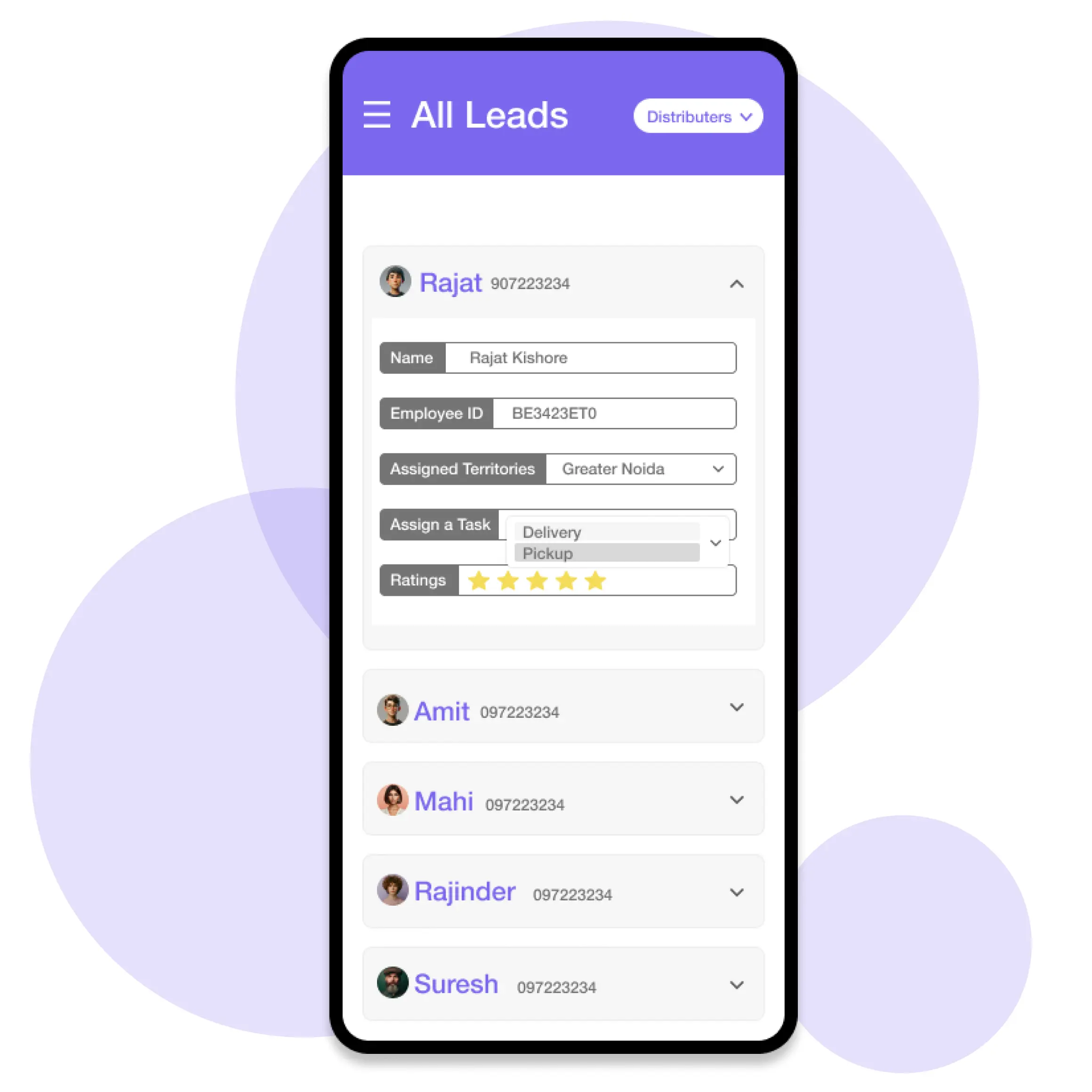 Supply Chain Contact Management