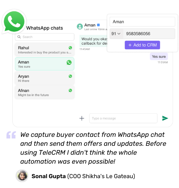 Capture and distribute leads