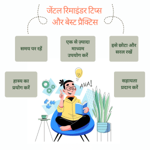 जेंटल रिमाइंडर का अर्थ हिंदी में | Gentle Reminder Meaning In Hindi