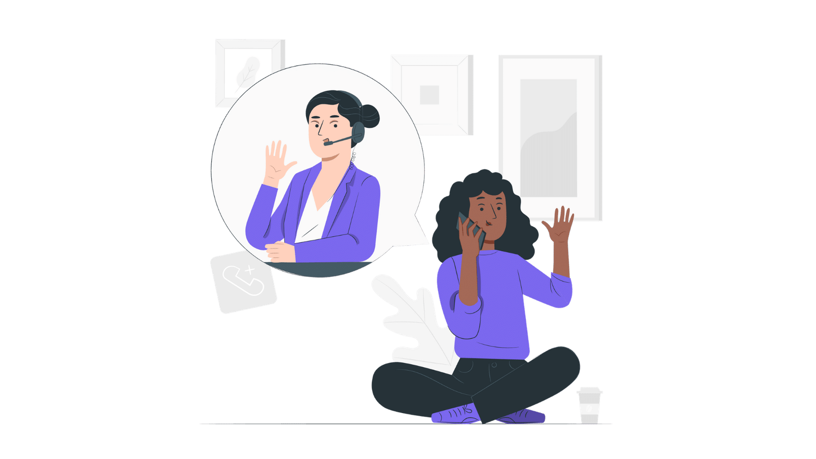 cold calling meaning in hindi