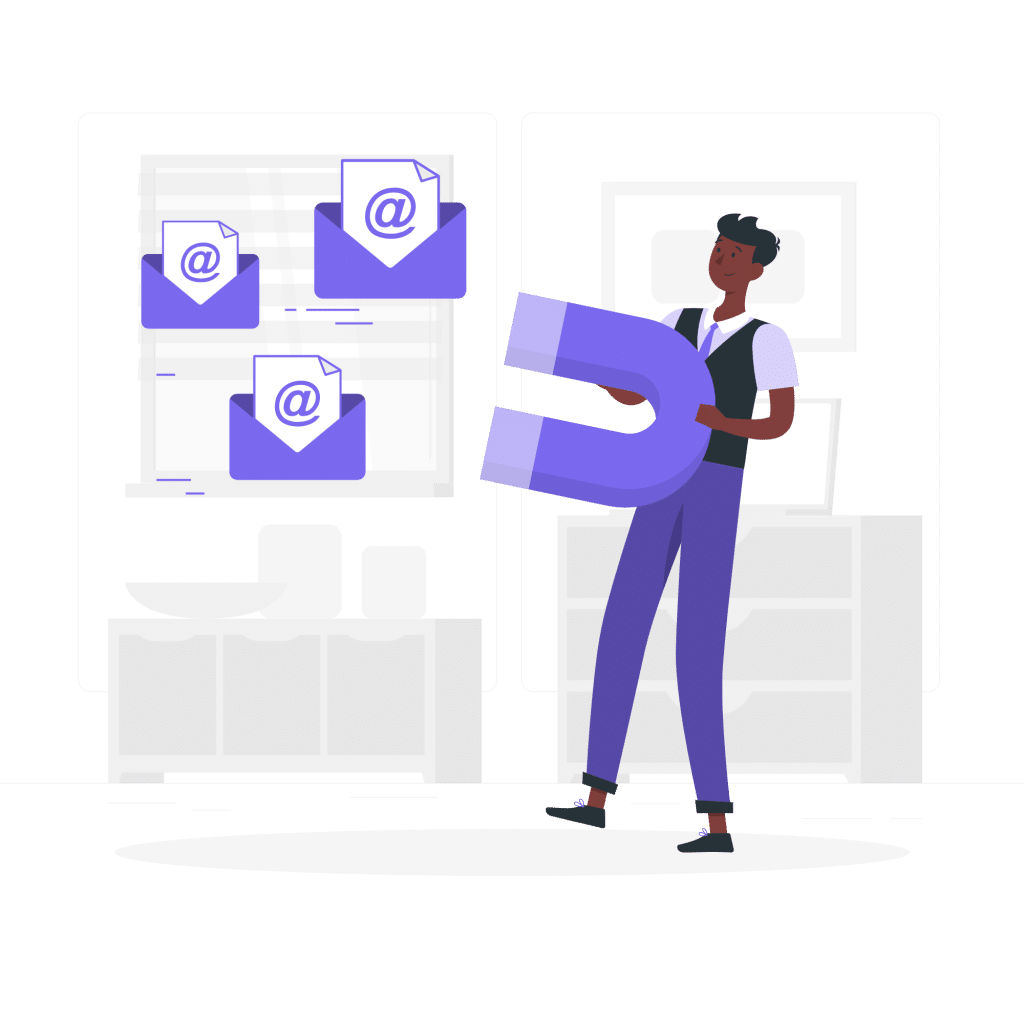 Lead gen strategy - lead magnets