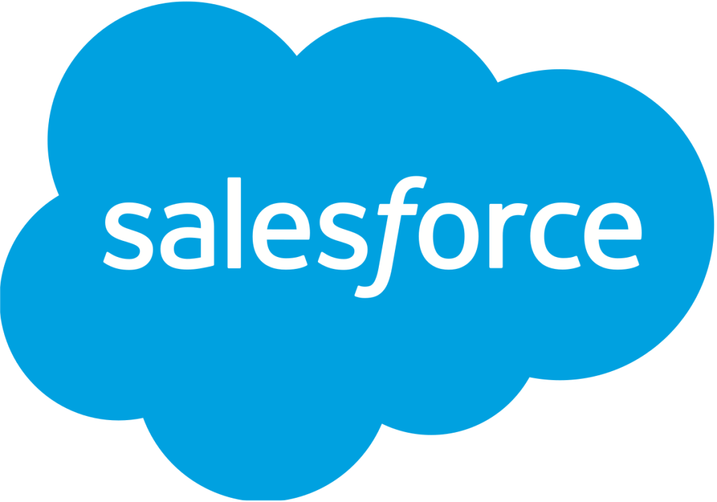 salesforce logo crm