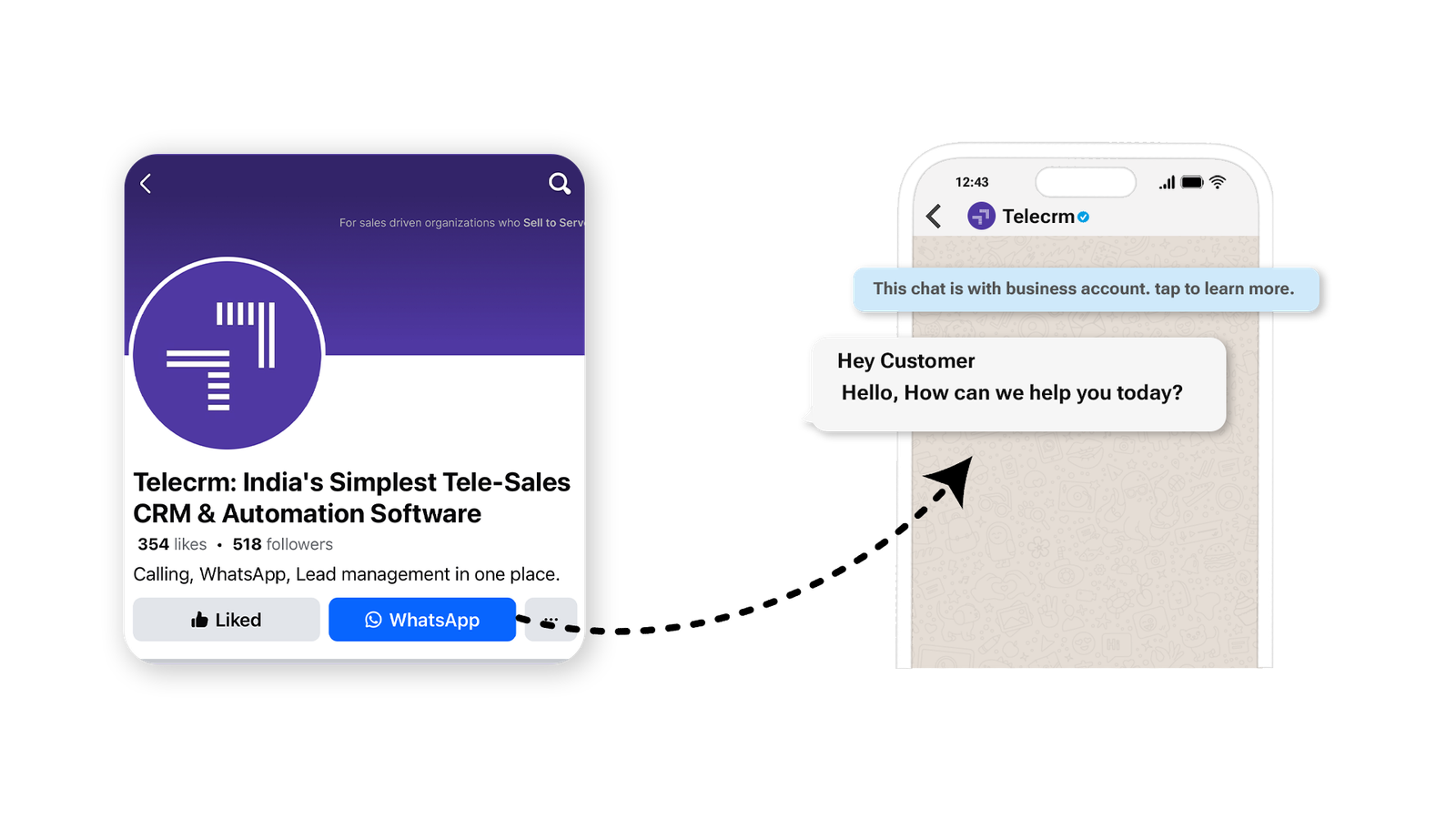 How to add WhatsApp button to Facebook page