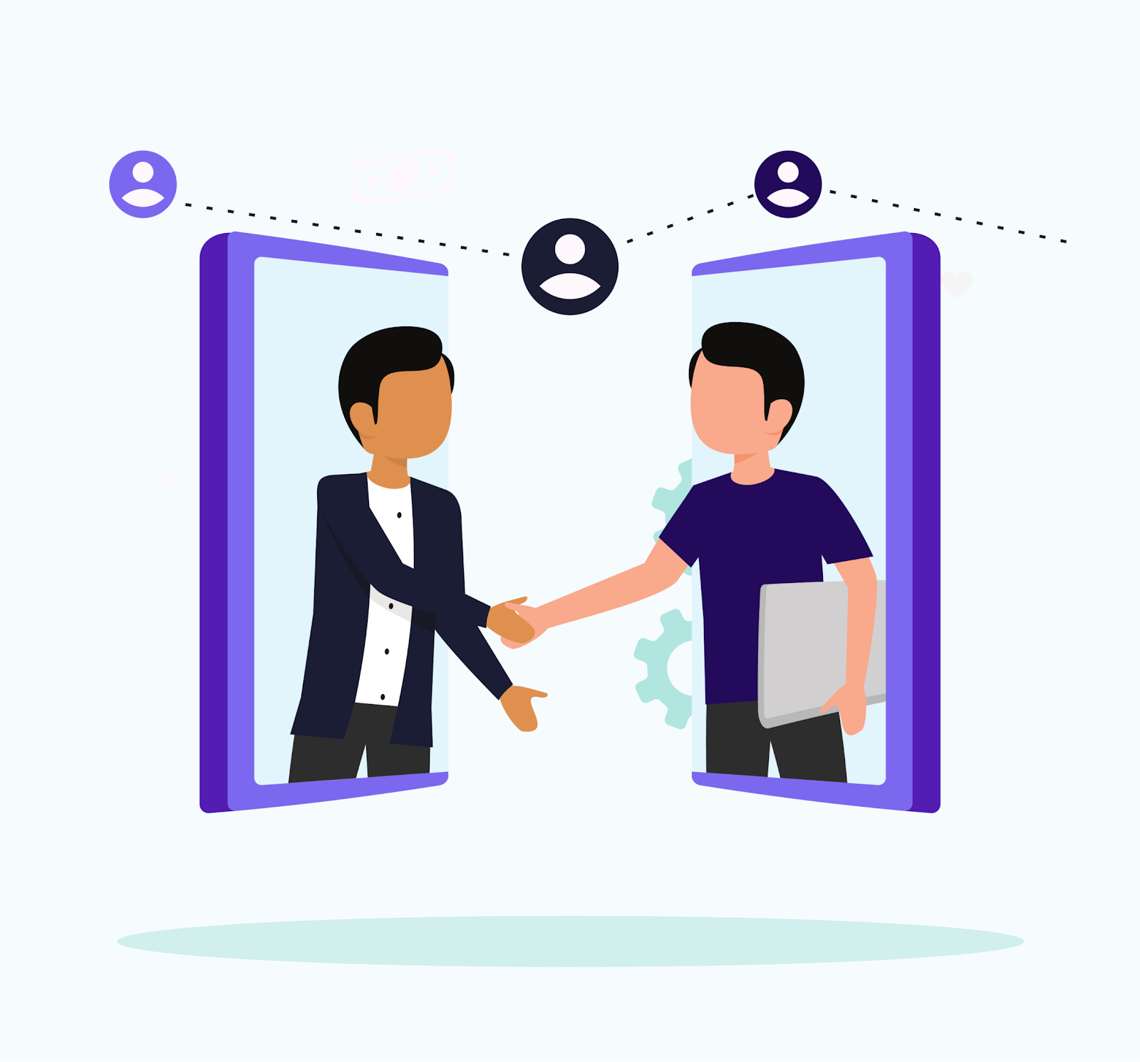 Enhanced Customer Engagement with whatsapp business account.