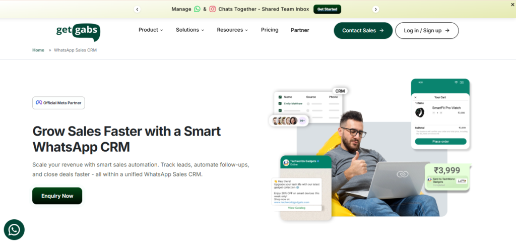 7 Best CRM with WhatsApp Integration for Sales Teams in 2026 11 image 3