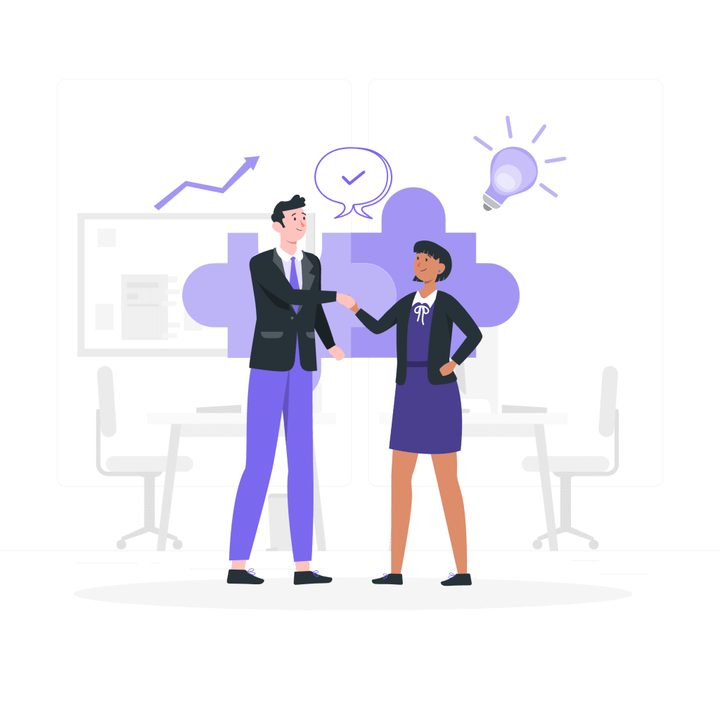 Managing customer relations