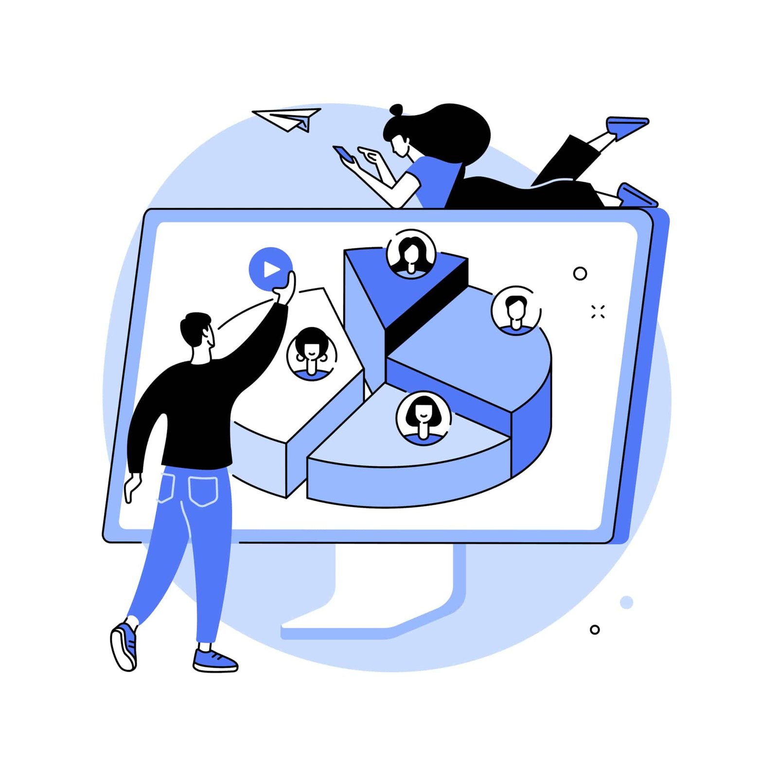 contact segmentation 