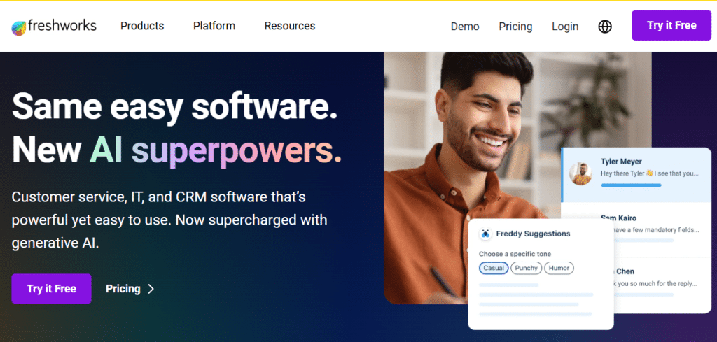 Freshworks Freshsales CRM