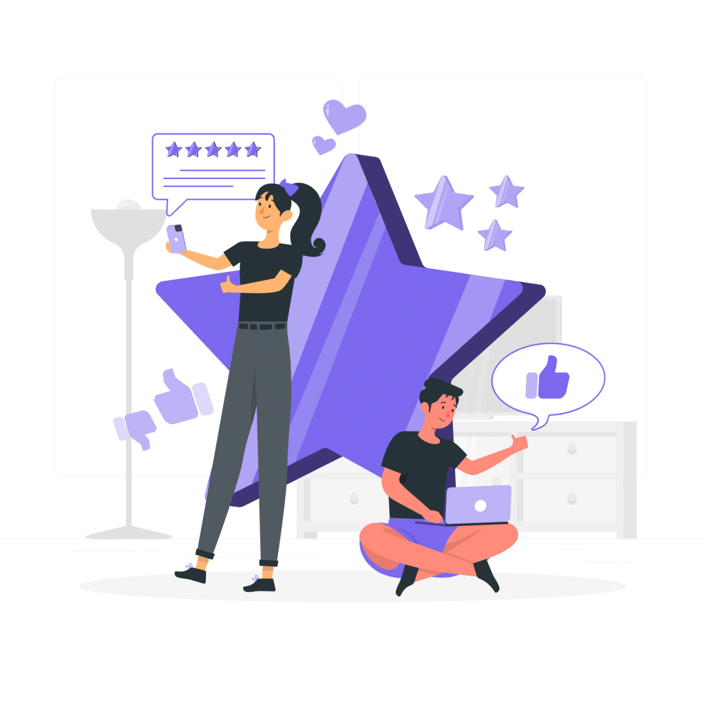 Customer retention rate