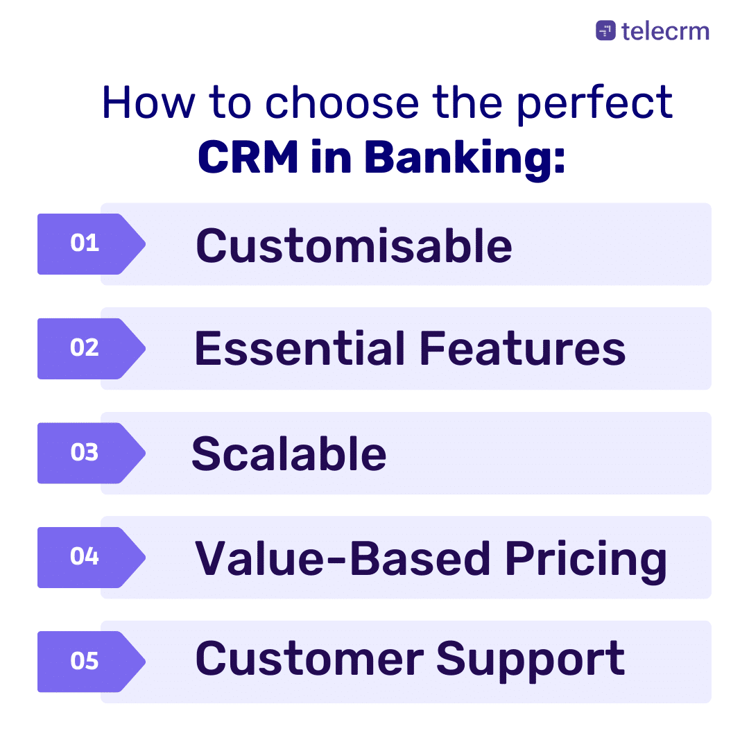 CRM in Banking: Benefits, Features (+6 Best CRM for Banks) 1 How to choose the best CRM in banking
