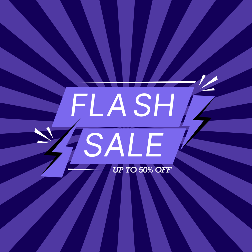 Sales promotion technique - Flash sales