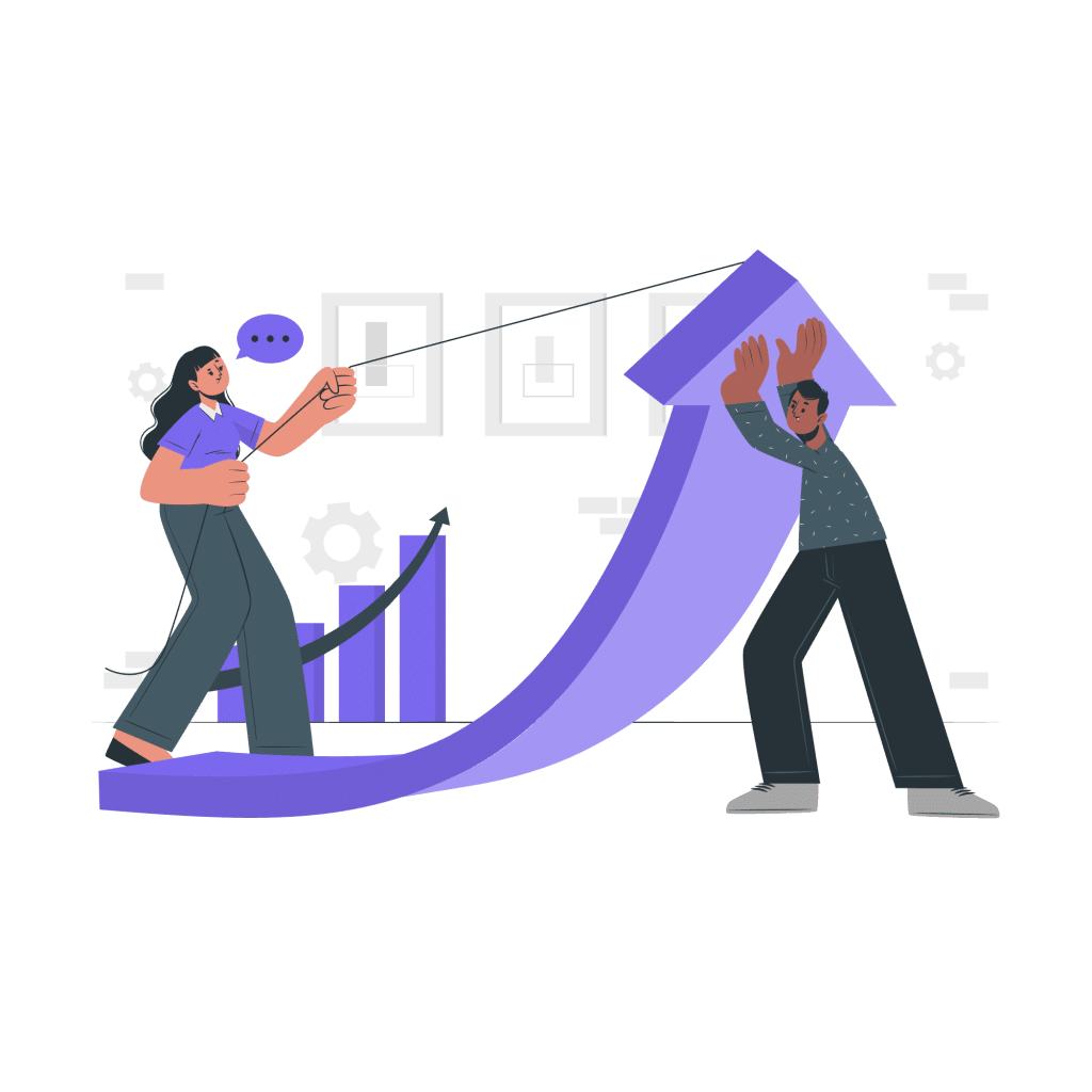 Sales analytics metric: Sales growth