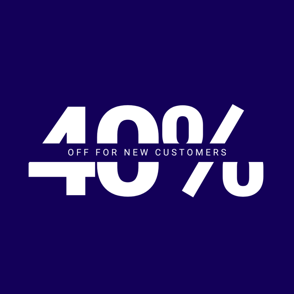 Sales promotion technique - Offer for first-time customers