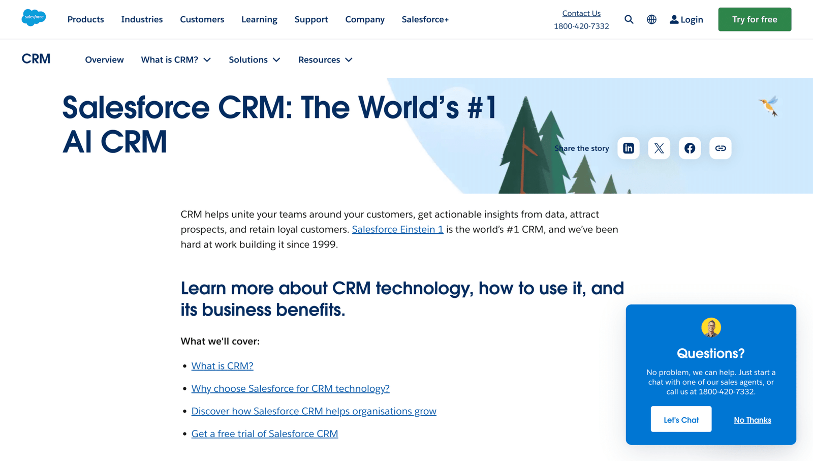 9 CRM Software Examples + Features, Use-cases & More 10 Salesforce CRM website