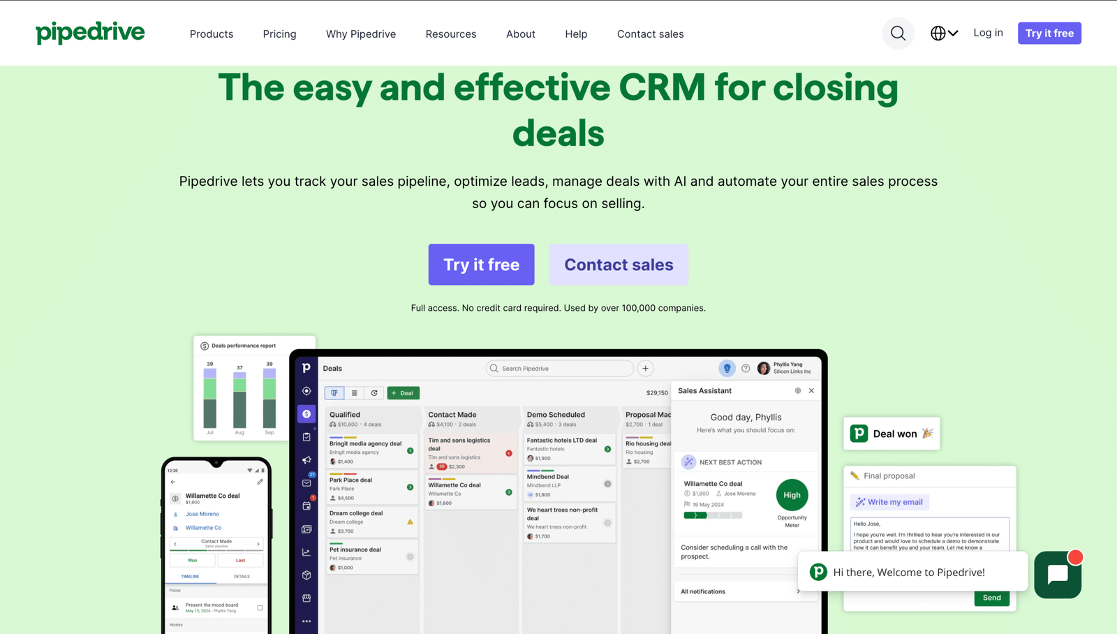 9 CRM Software Examples + Features, Use-cases & More 11 Pipedrive website