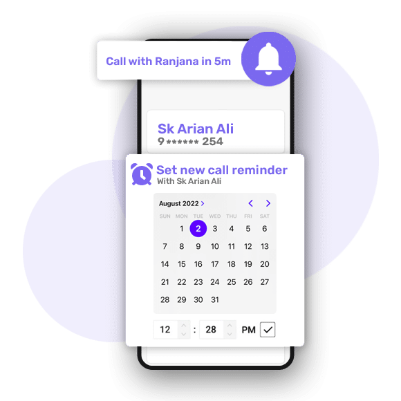 Automated follow-ups in CRM software