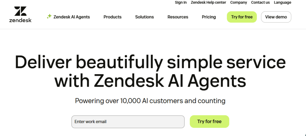 9 CRM Software Examples + Features, Use-cases & More 14 Zendesk CRM software examples