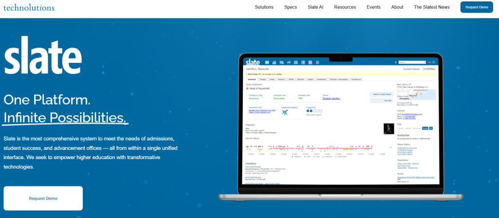 Slate by Technosolutions