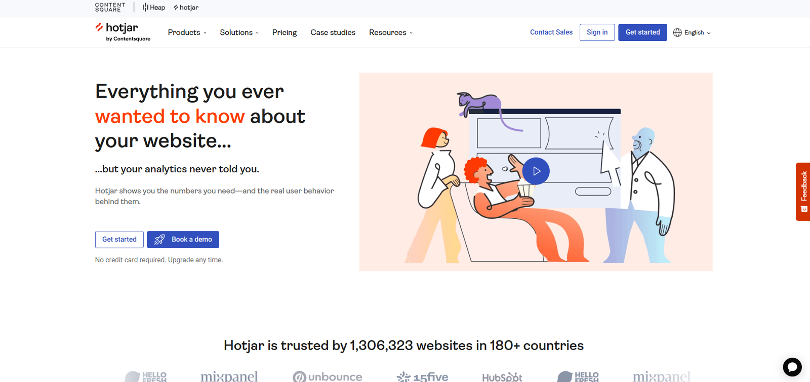 Hotjar is an essential tool for understanding how visitors interact with your website.