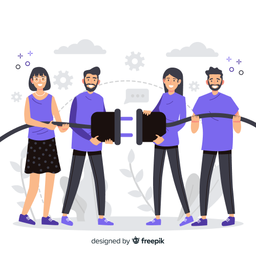 Build strong local connections through community involvement