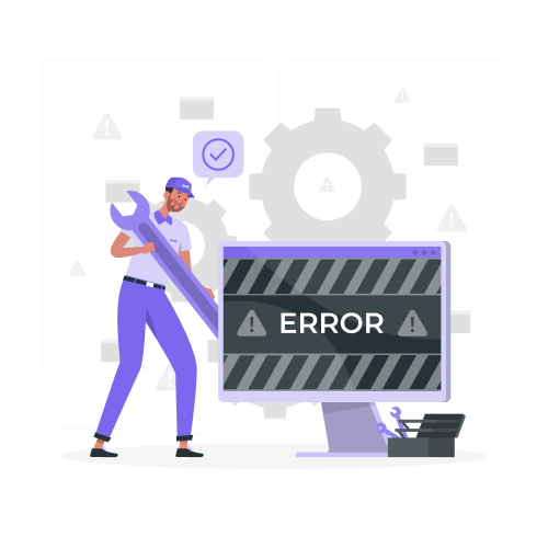 Using the wrong tools