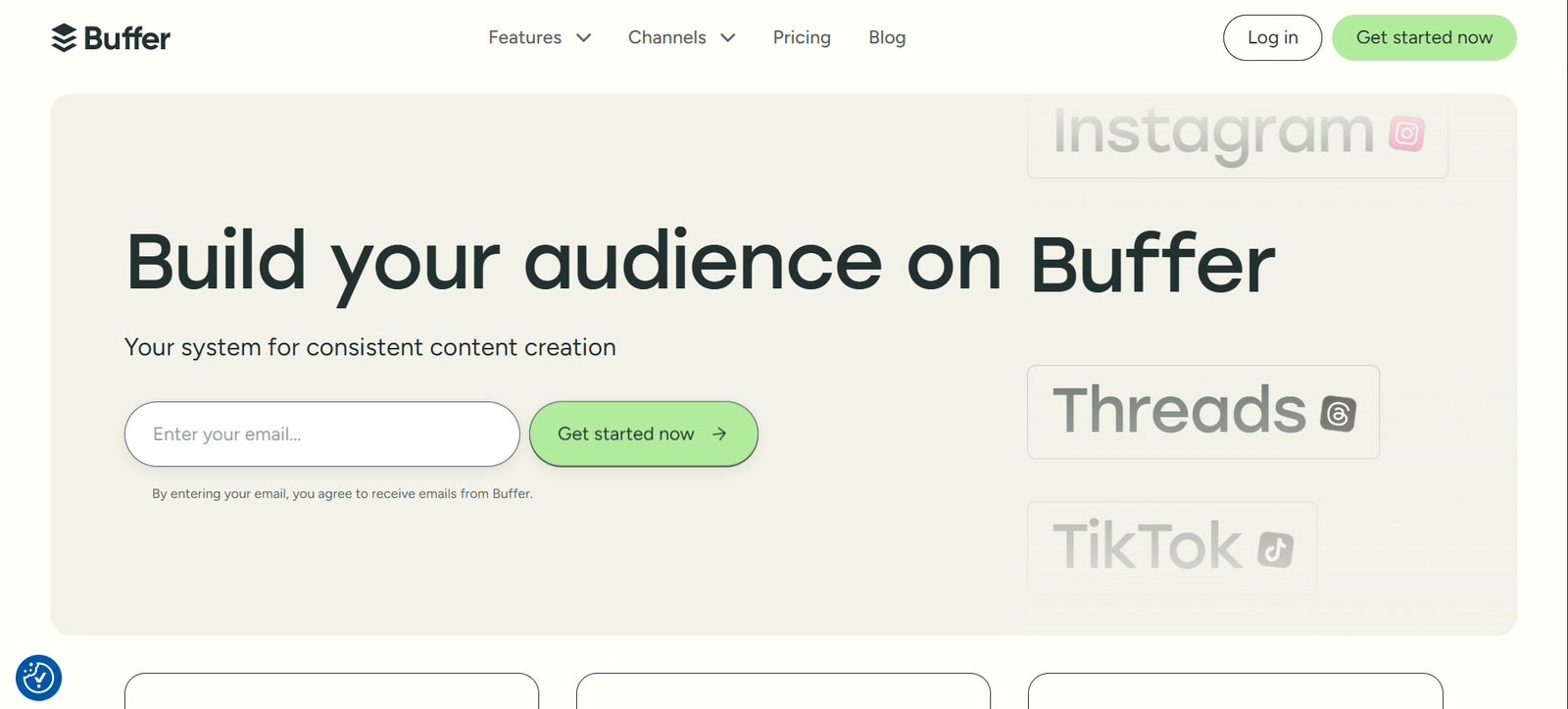 Buffer is a tool for scheduling Instagram post