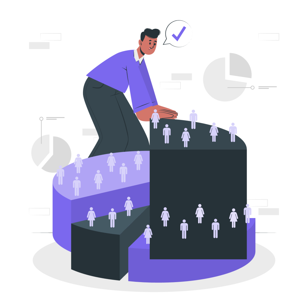 Better understanding of your audience