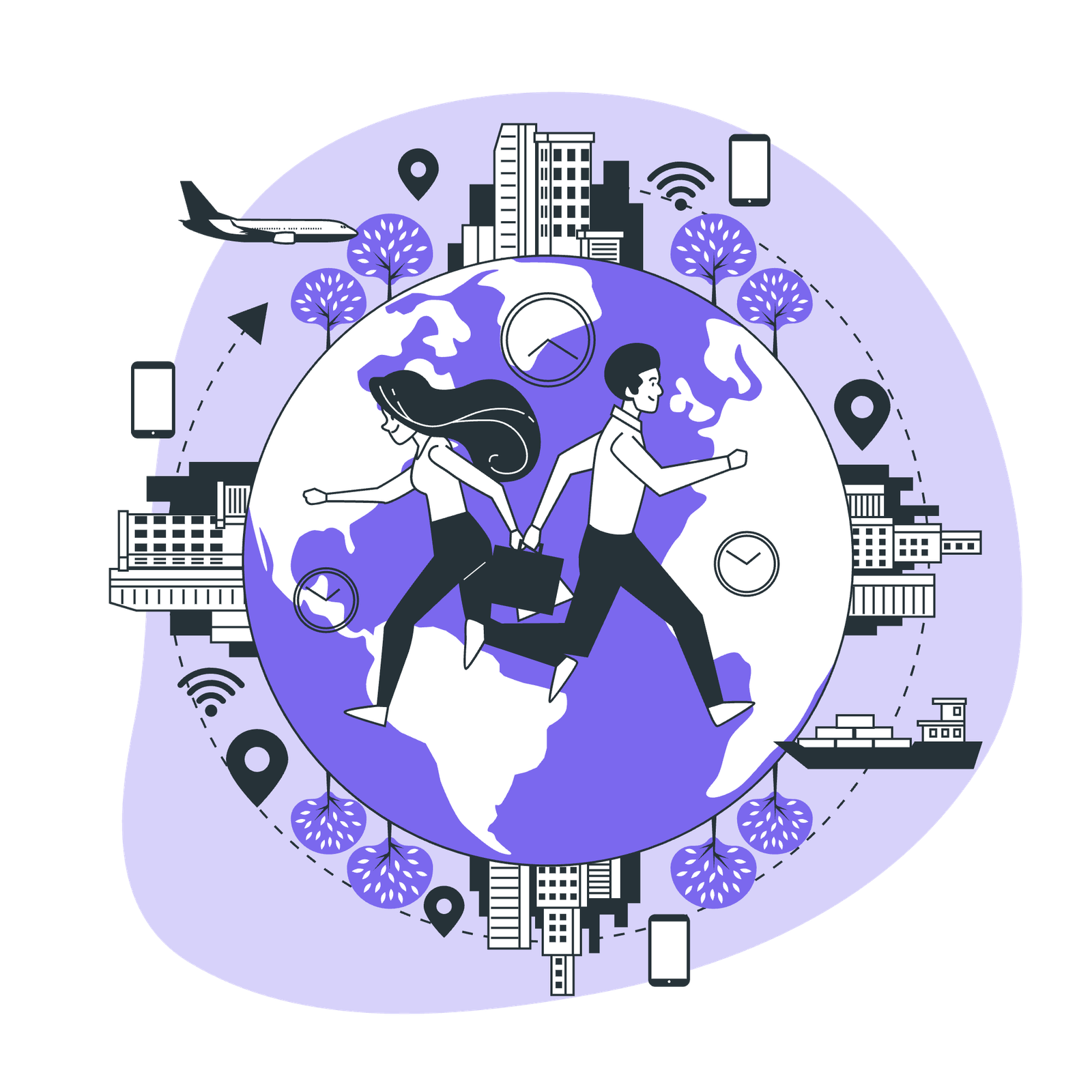 Network with local businesses to generate leads for your real estate business 