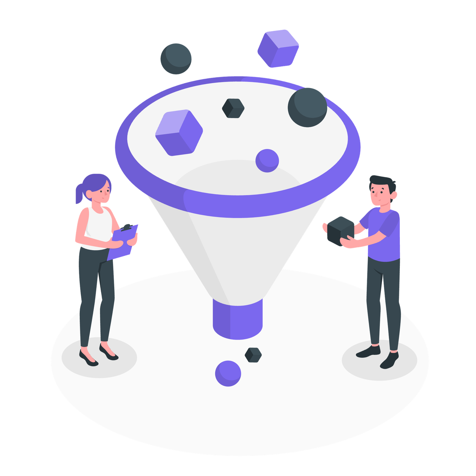 Pipeline and funnel metrics