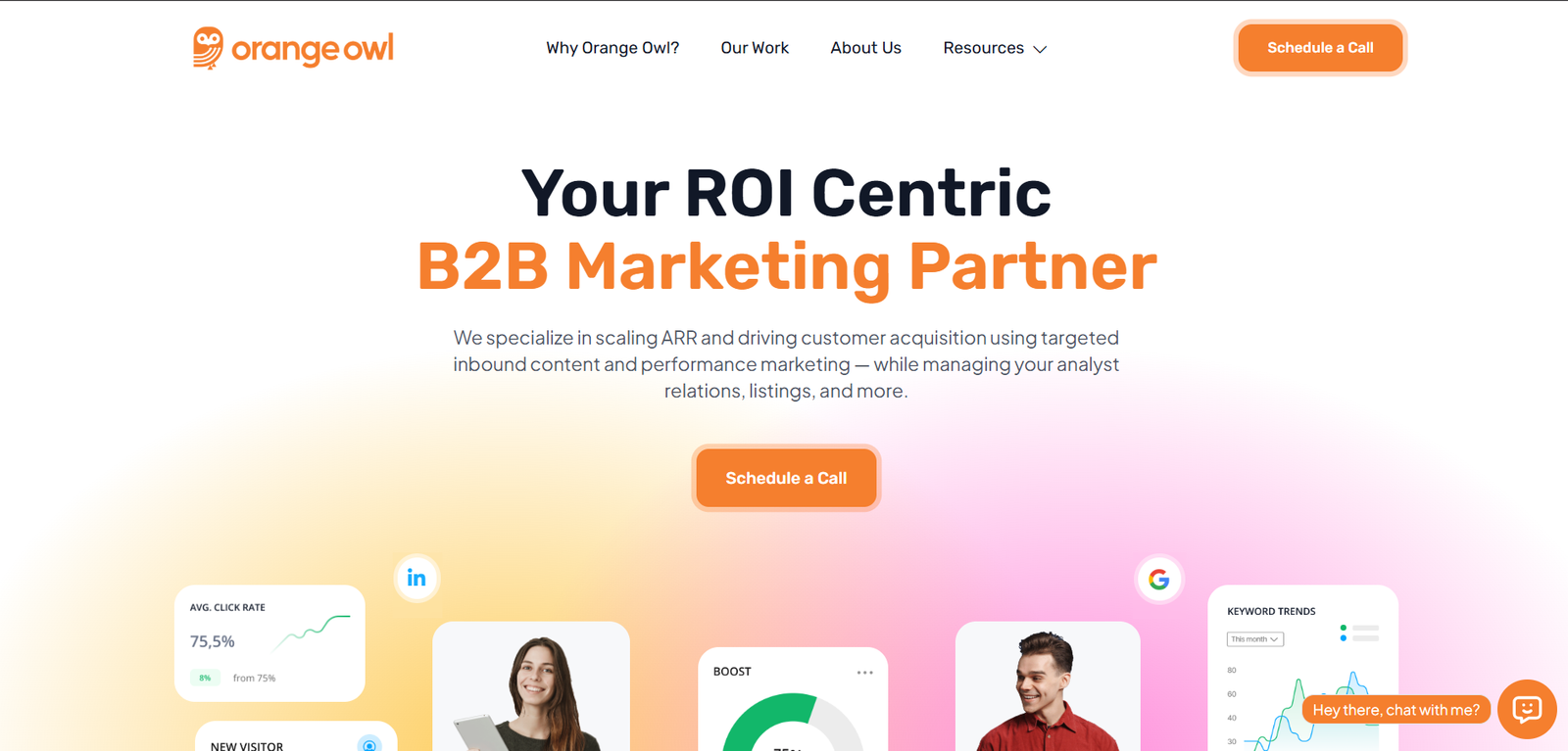 Real Estate Digital Marketing Agency: Top 13 Picks 6 Orange Owl is real estate digital marketing agency