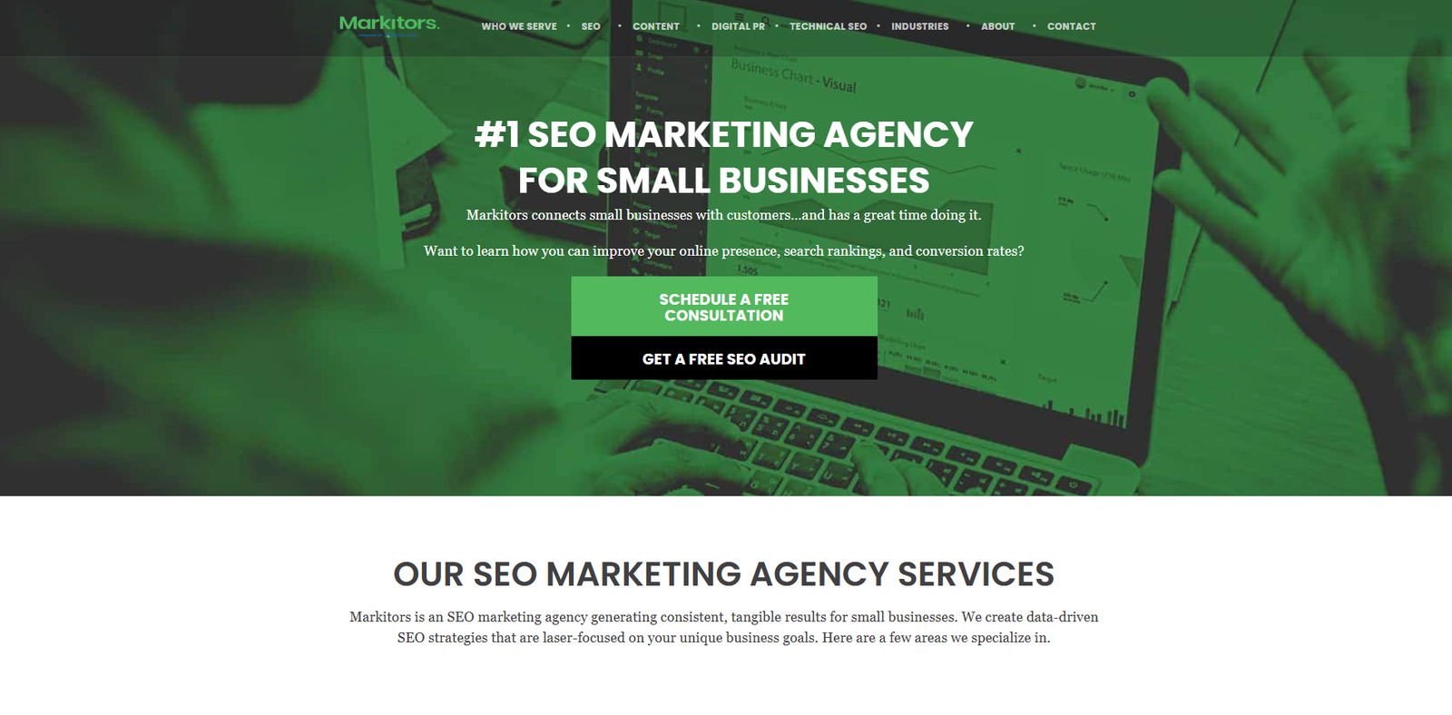 Real Estate Digital Marketing Agency: Top 13 Picks 5 Markitors is real estate digital marketing agency