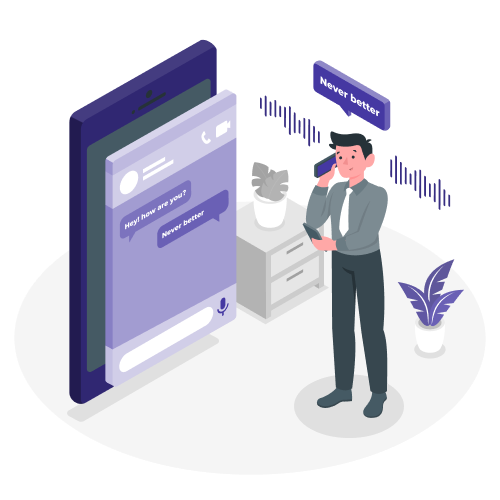 call recordings with notes