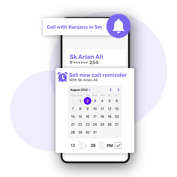 Follow up automation in pipeline management software