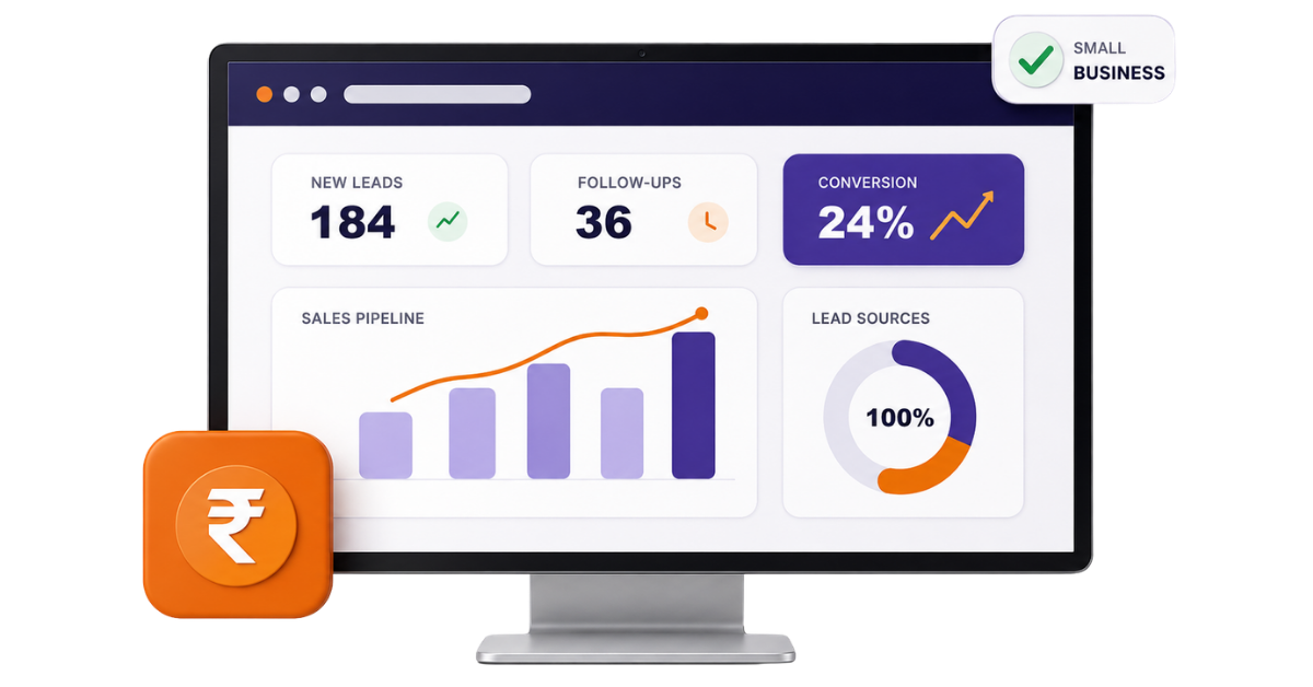 affordable crm software in india