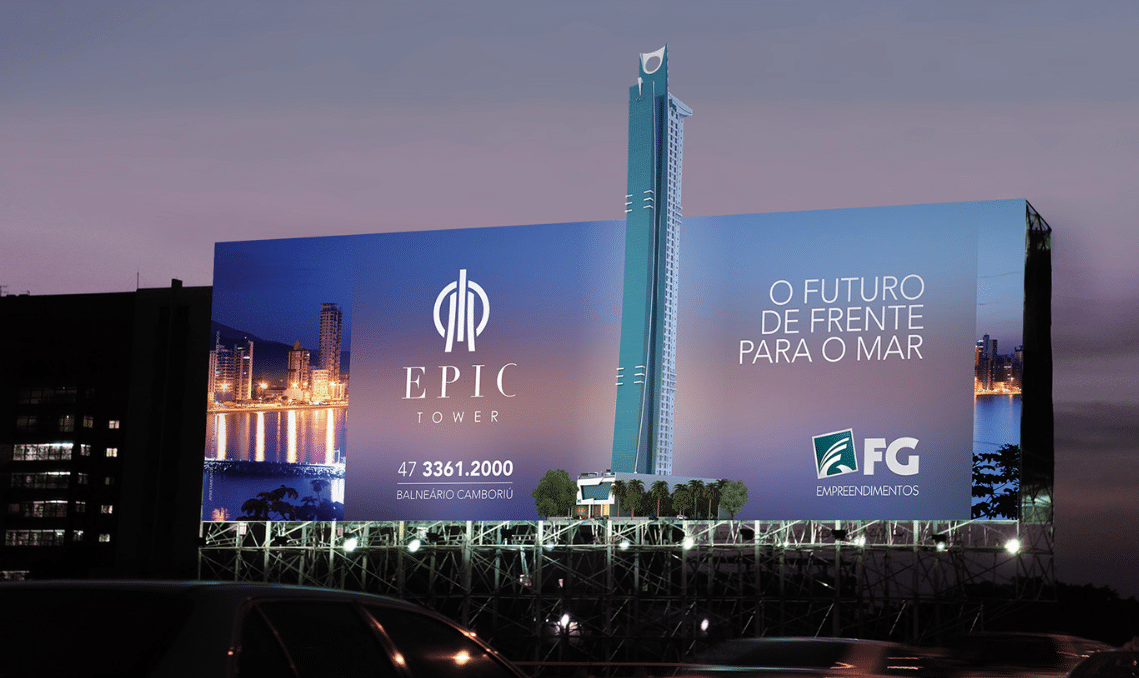 real estate billboard ad example