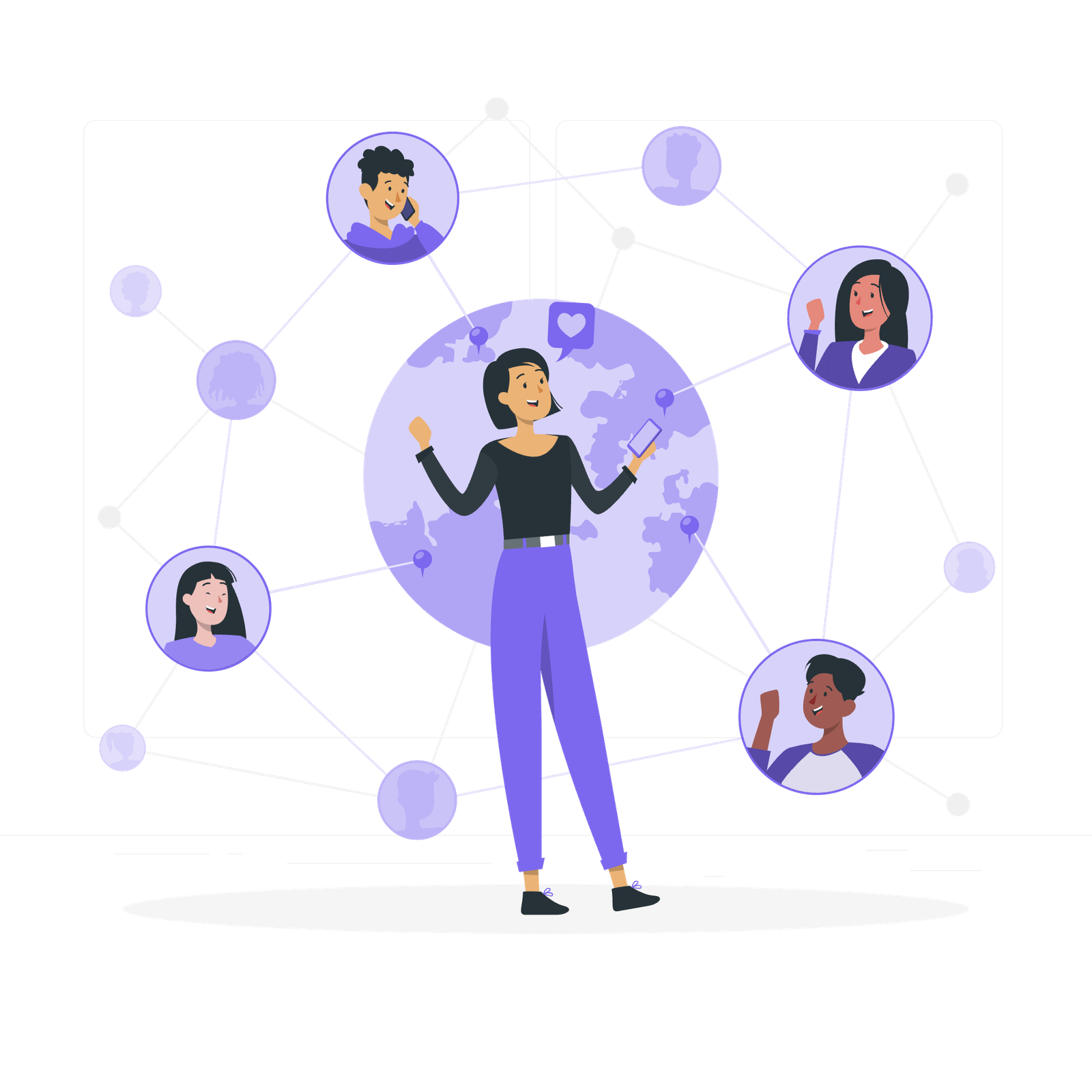 Build referral networks with brokers and ex-clients