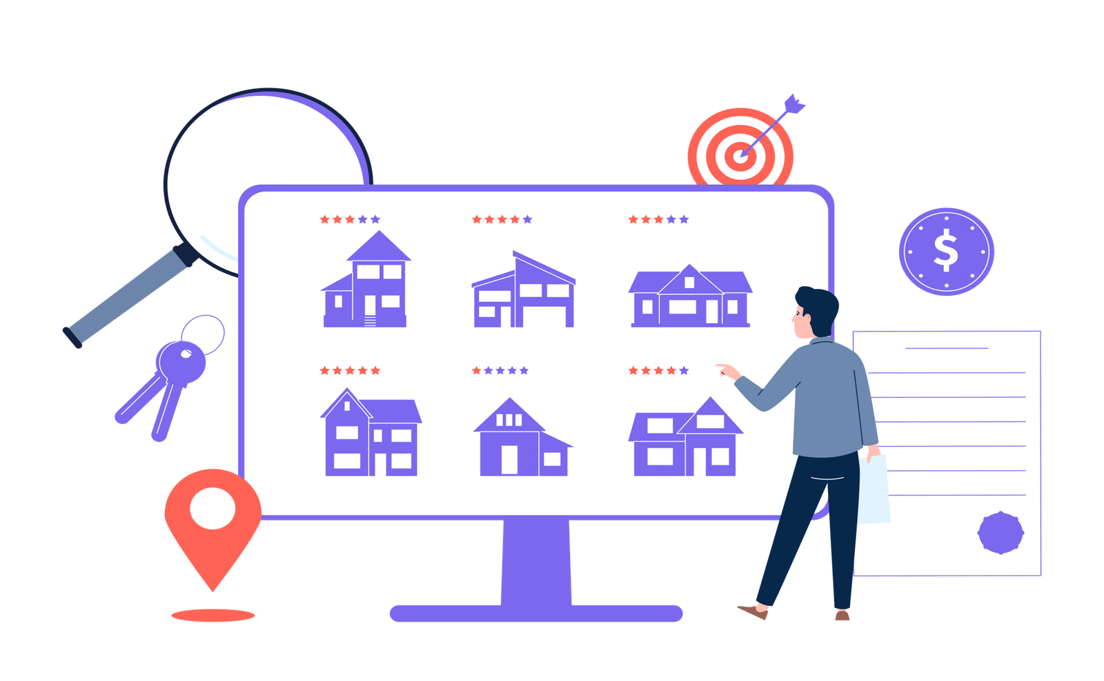 real estate- digital marketing agency