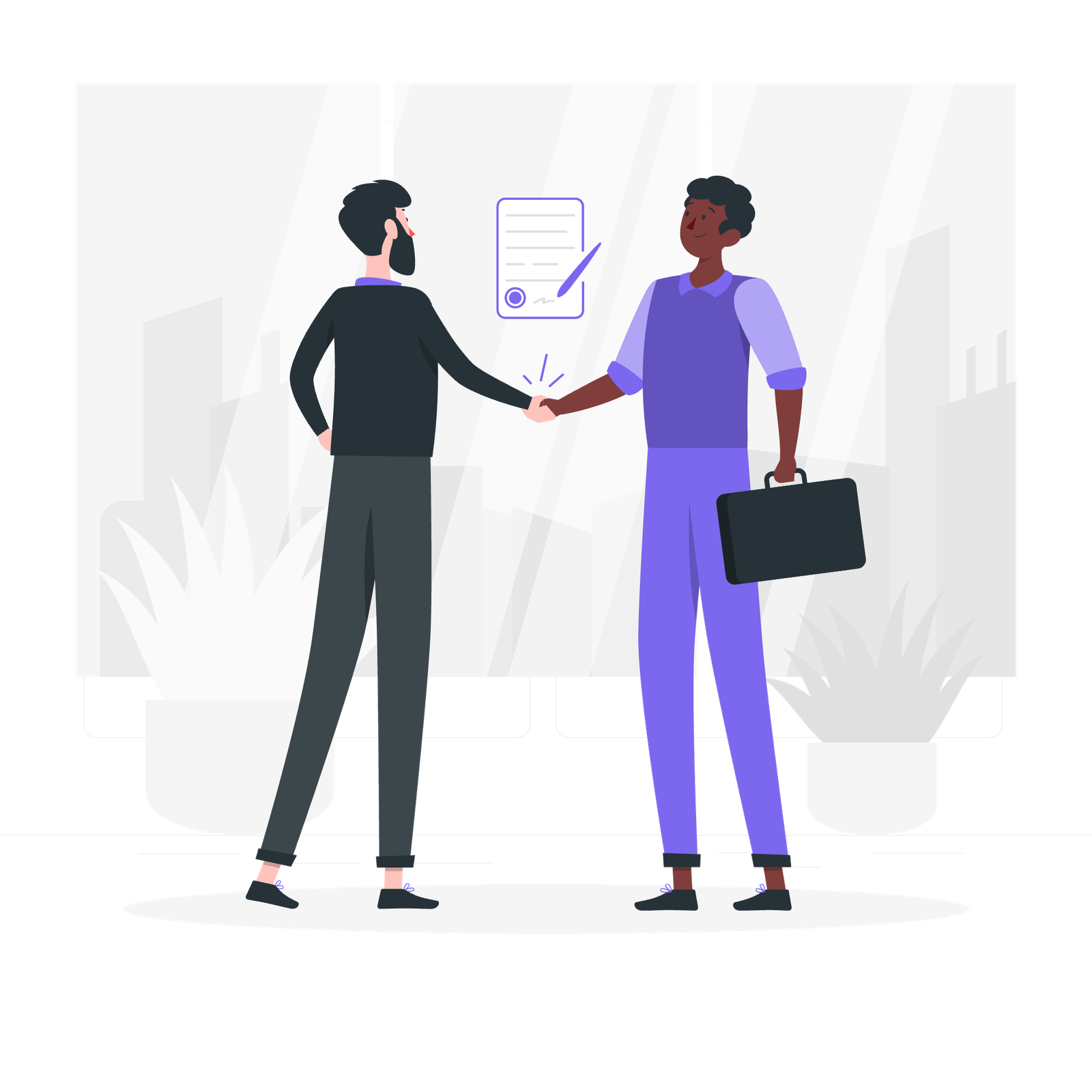 Steps to clsoing the deal in real estate sales