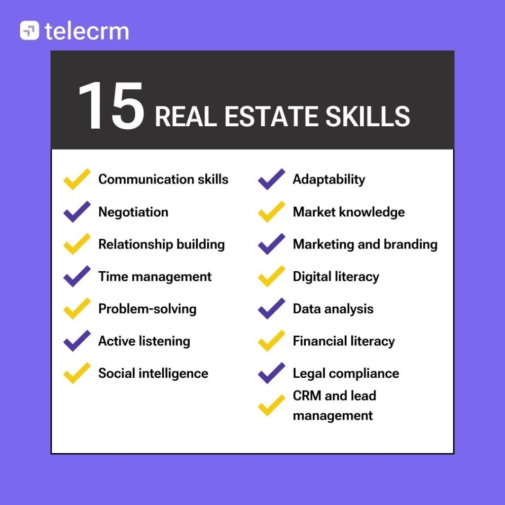 Build a Successful Real Estate Career with These 15 Key Skills 1 real estate skills- technical and soft
