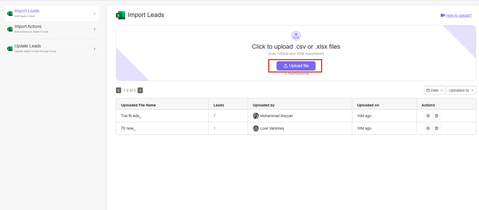 Steps to Migrate From Excel to CRM Platform: 2025 Guide 3 migrate from excel to crm - this is the third step to import your dara