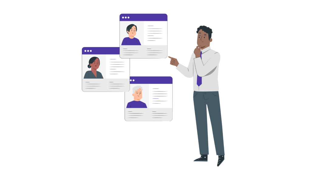 CRM lead generation dashboard showing captured leads, lead sources and follow-up tracking