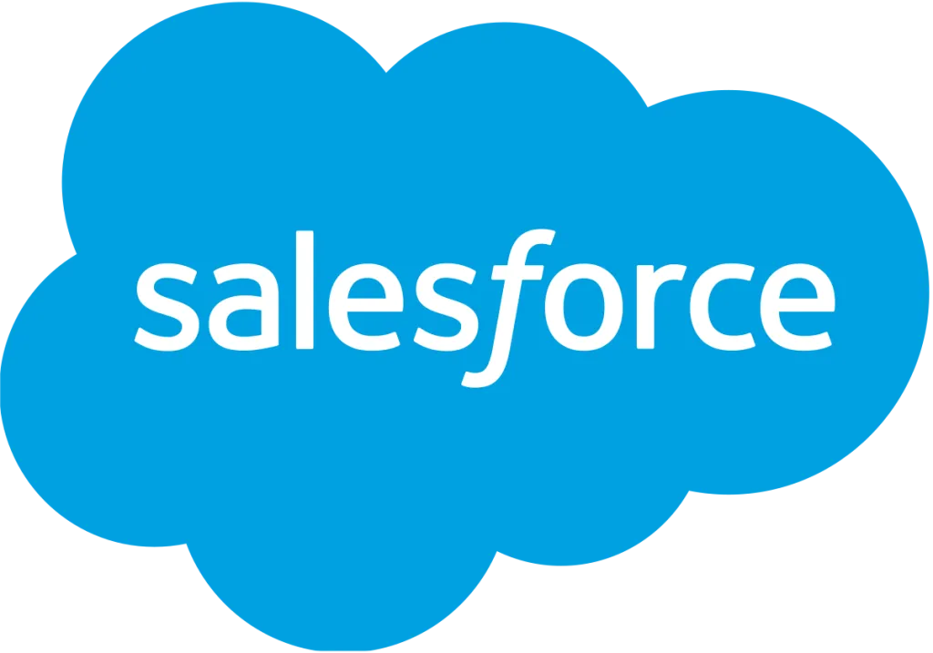 salesforce logo crm