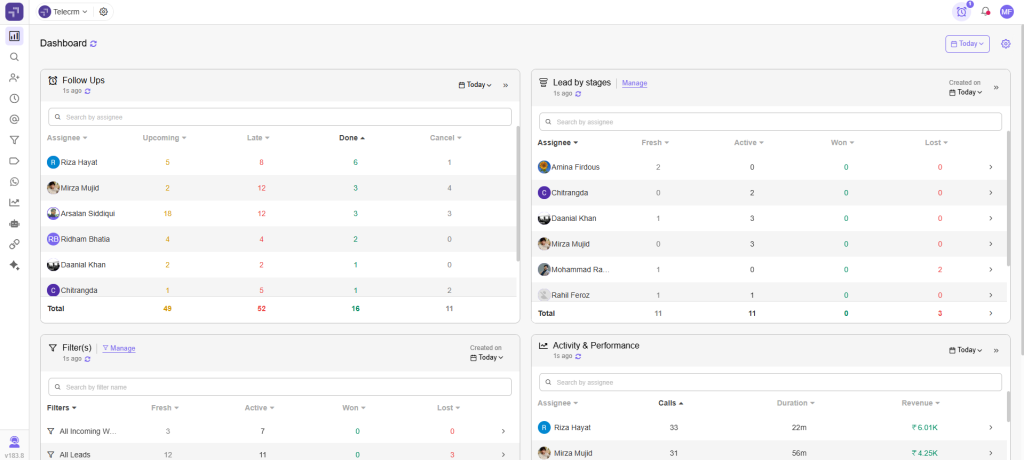 Steps to Migrate From Excel to CRM Platform: 2025 Guide 8 Telecrm logo