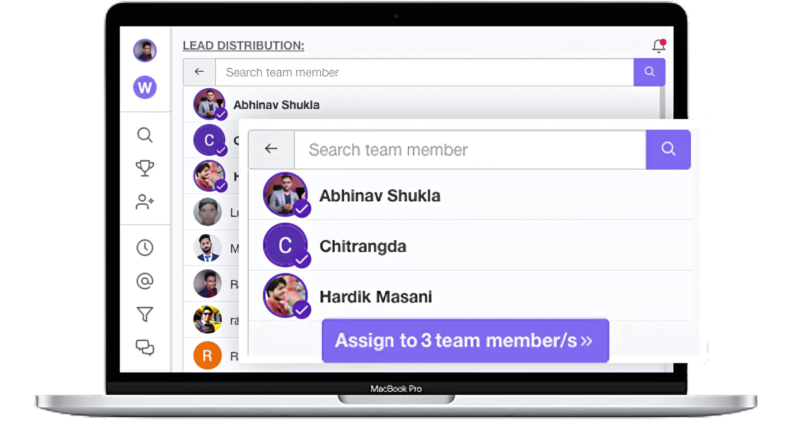 automatic lead distribution