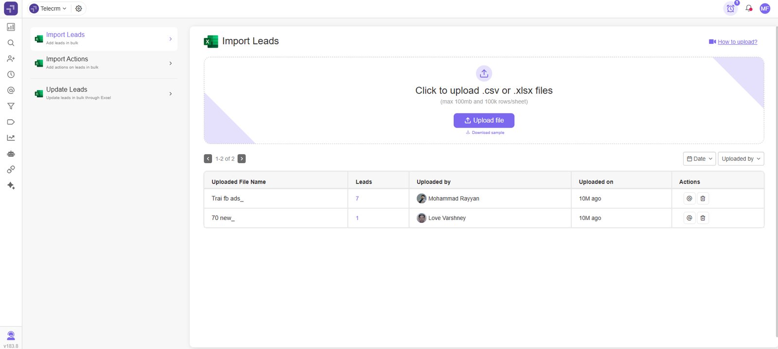 Steps to Migrate From Excel to CRM Platform: 2025 Guide 2 migrate from excel to crm - this is the second step to import your dara