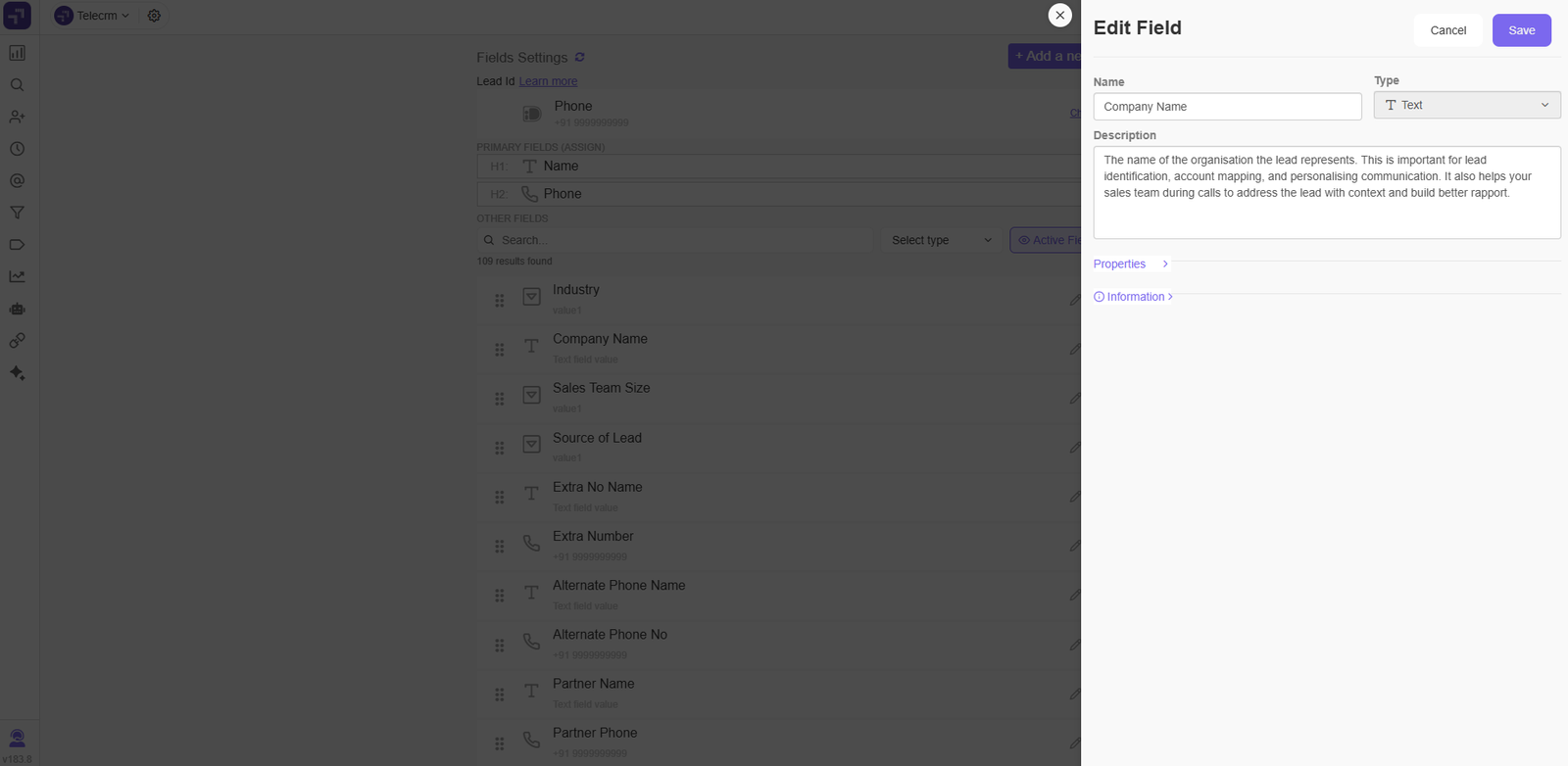 How to Create Custom Fields in CRM: 5-Step Guide 4 Label and configure the custom field
